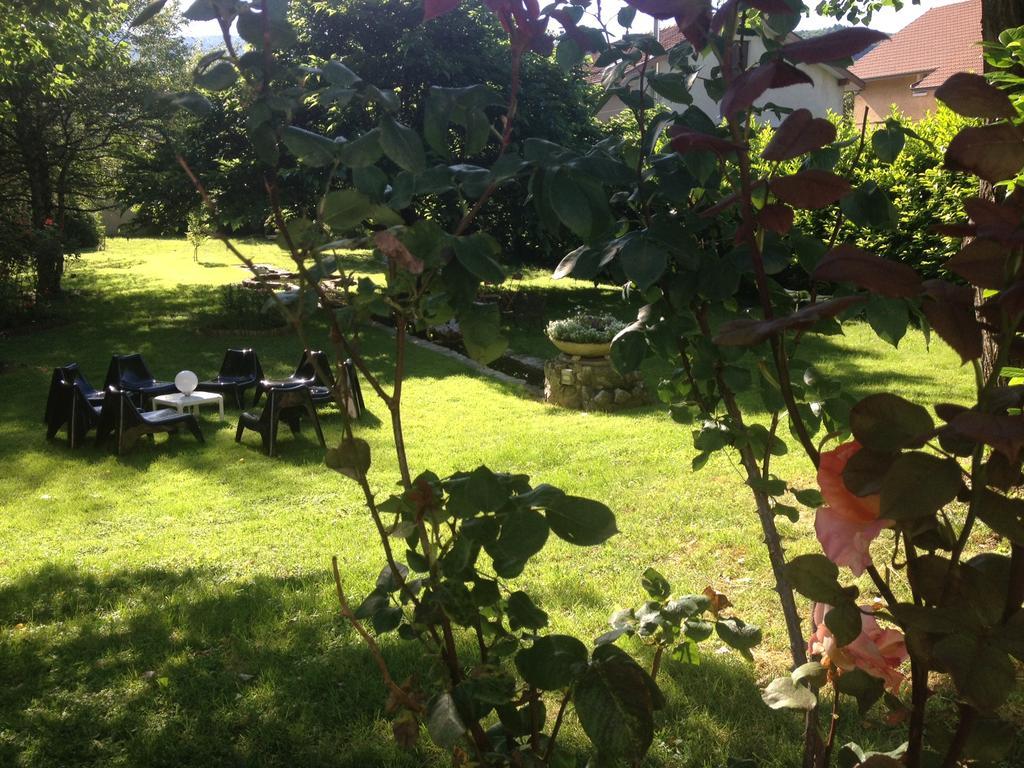 Logis Hotel Restaurant Le Castel Fleuri Saint-Jean-en-Royans Exteriör bild