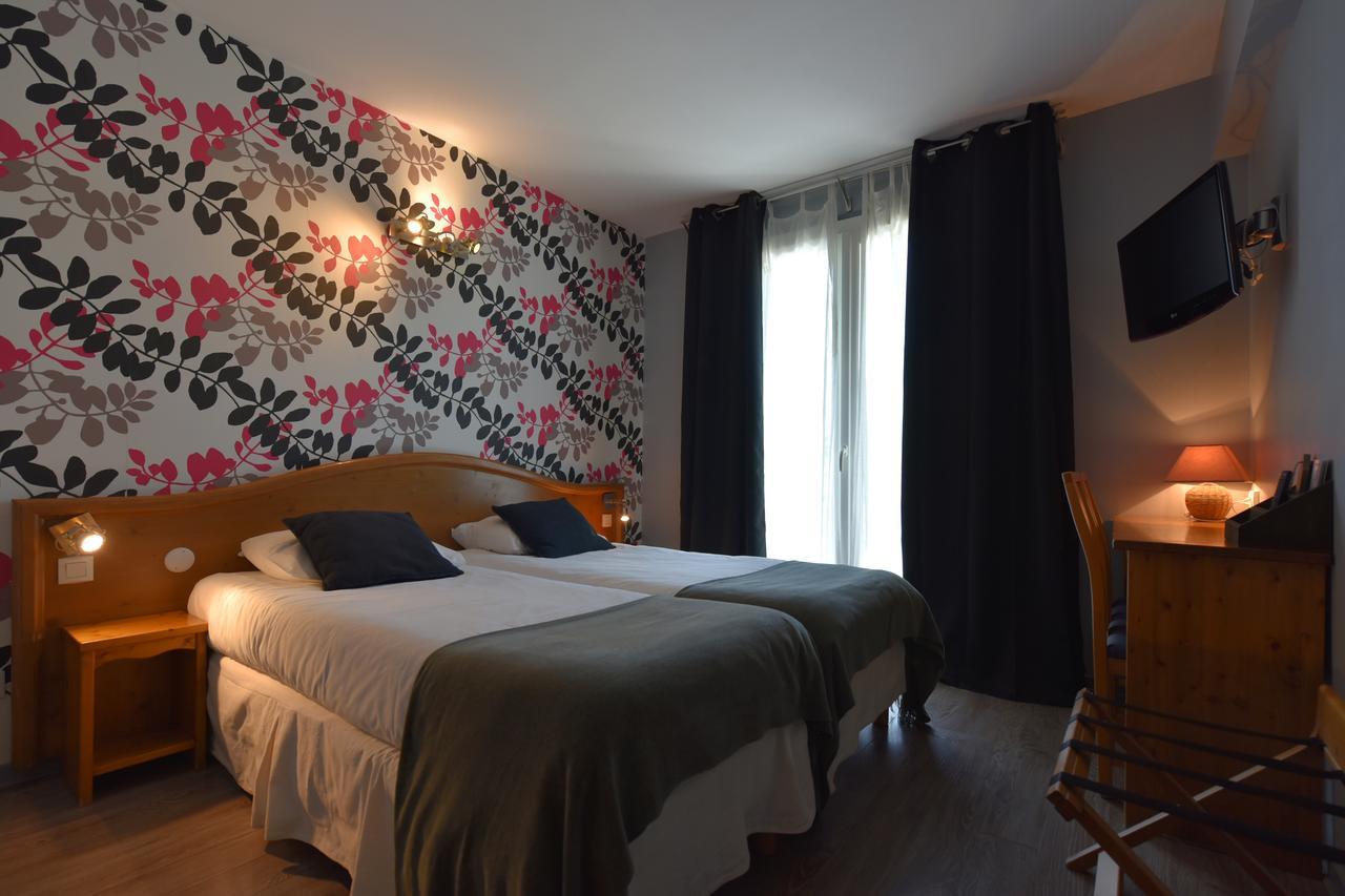 Logis Hotel Restaurant Le Castel Fleuri Saint-Jean-en-Royans Exteriör bild